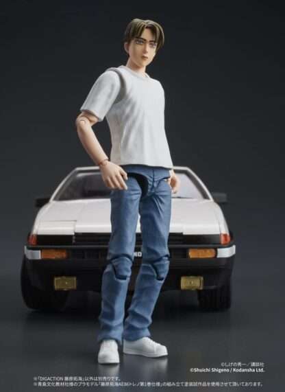 Initial D Digaction Actionfigur Takumi Fujiwara 7 cm – Bild 10