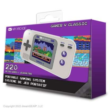 My Arcade tragbare Spielkonsole Gamer V Classic – Bild 2