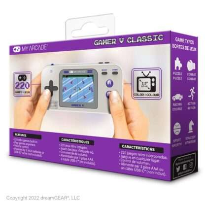 My Arcade tragbare Spielkonsole Gamer V Classic – Bild 4
