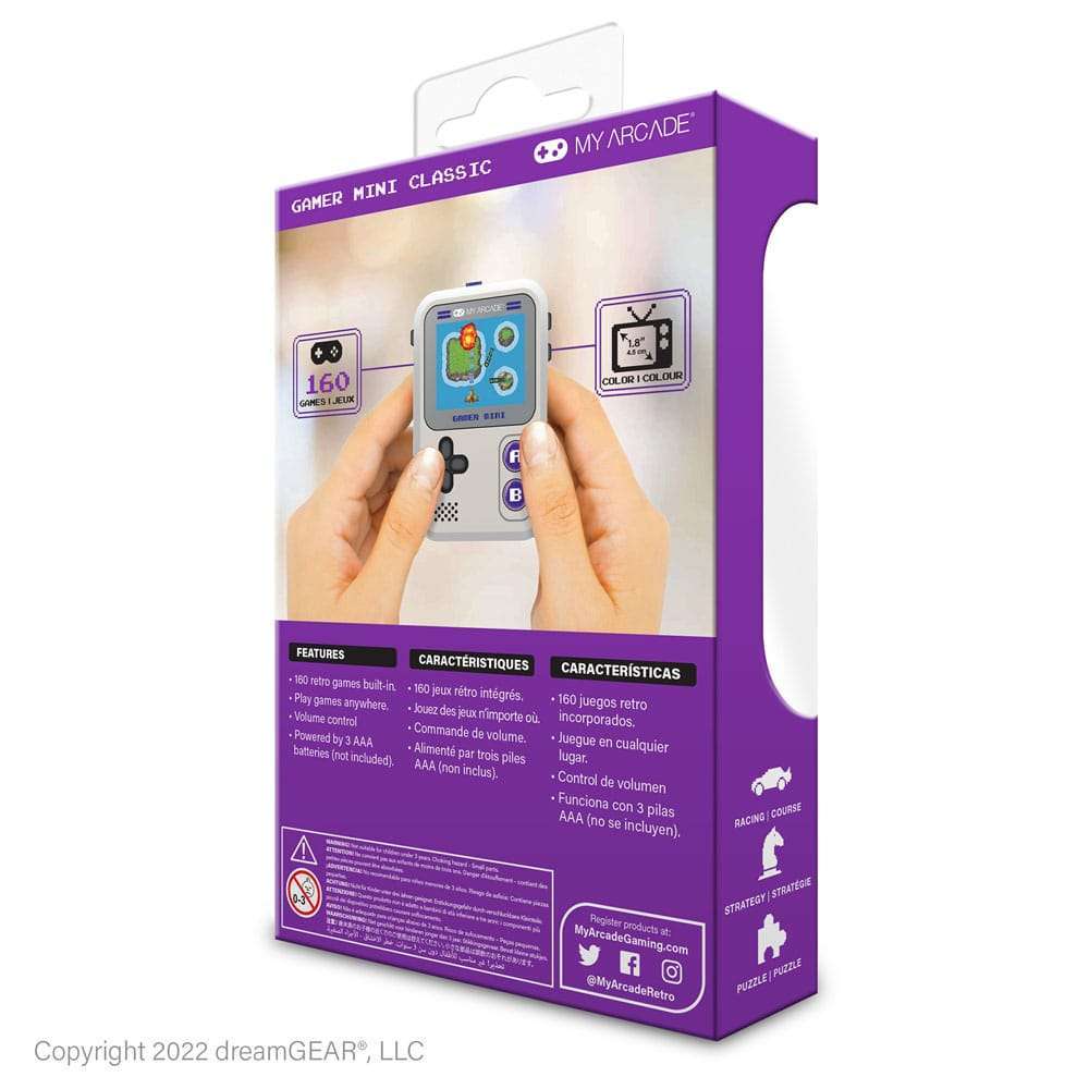 My Arcade tragbare Spielkonsole Gamer Mini Classic – Bild 4