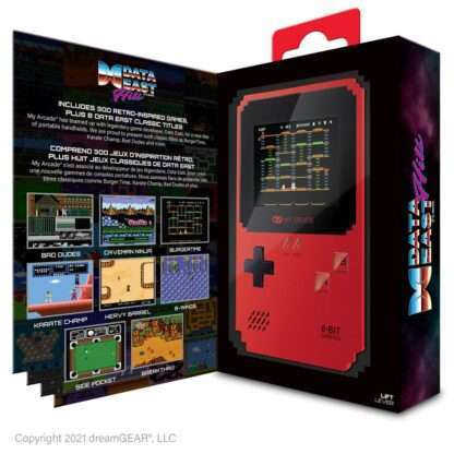 My Arcade tragbare Spielkonsole Pixel Classic – Bild 3