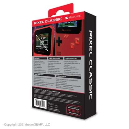 My Arcade tragbare Spielkonsole Pixel Classic – Bild 4