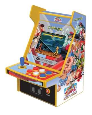 Super Street Fighter II tragbare Spielkonsole Retro Arcade Micro Player Pro