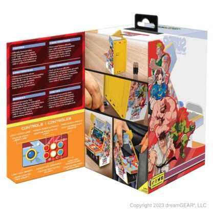 Super Street Fighter II tragbare Spielkonsole Retro Arcade Micro Player Pro – Bild 3