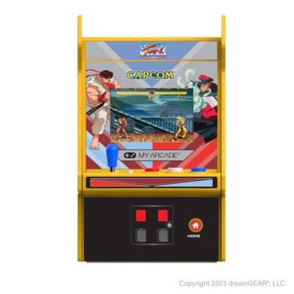 Super Street Fighter II tragbare Spielkonsole Retro Arcade Micro Player Pro – Bild 5
