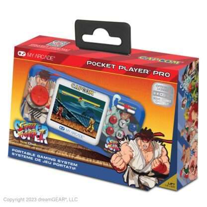 Super Street Fighter II tragbare Spielkonsole Pocket Player Pro – Bild 2
