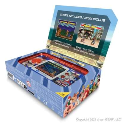 Super Street Fighter II tragbare Spielkonsole Pocket Player Pro – Bild 3