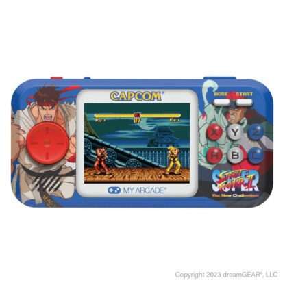 Super Street Fighter II tragbare Spielkonsole Pocket Player Pro – Bild 5