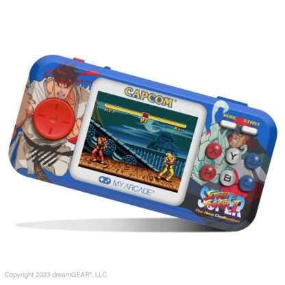 Super Street Fighter II tragbare Spielkonsole Pocket Player Pro – Bild 6