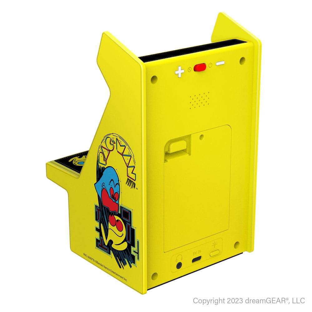Pac-Man tragbare Spielkonsole Retro Arcade Micro Player Pro – Bild 6
