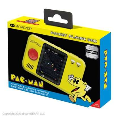 Pac-Man tragbare Spielkonsole Pocket Player Pro – Bild 2