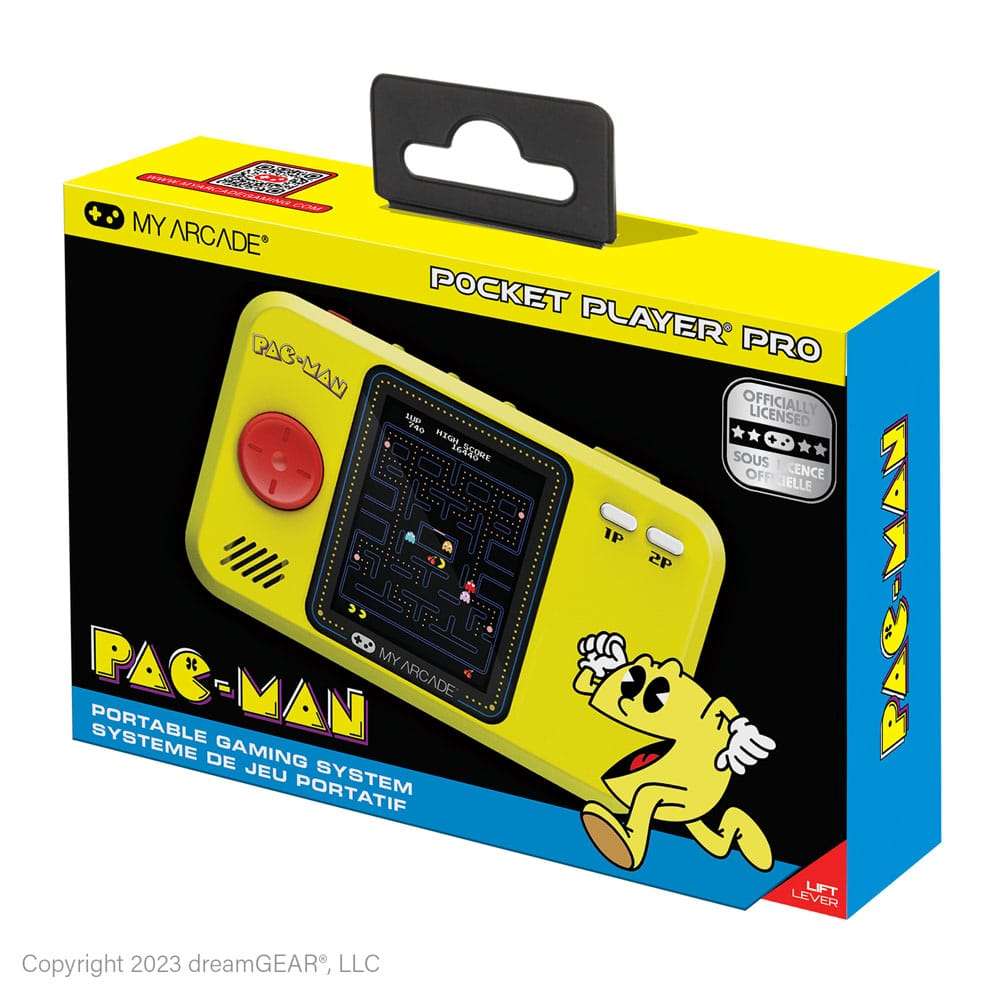 Pac-Man tragbare Spielkonsole Pocket Player Pro – Bild 2
