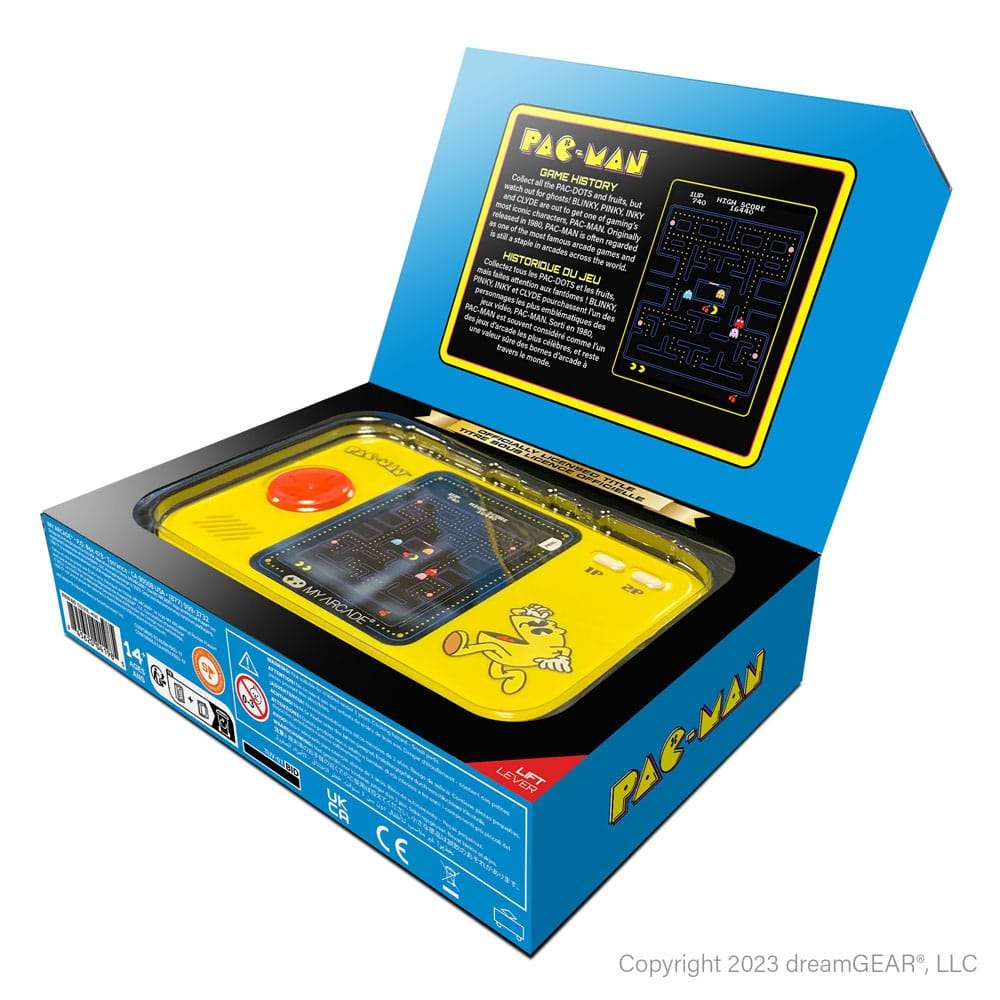 Pac-Man tragbare Spielkonsole Pocket Player Pro – Bild 3