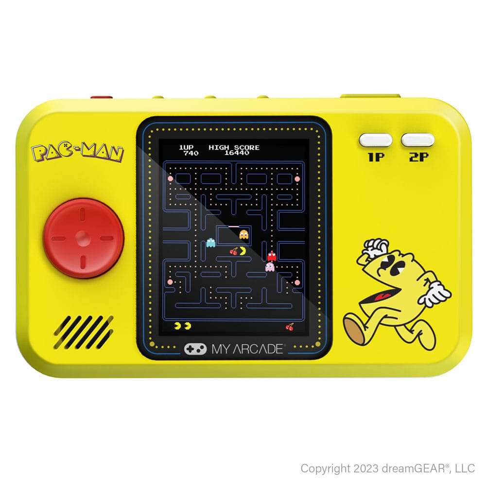 Pac-Man tragbare Spielkonsole Pocket Player Pro – Bild 5