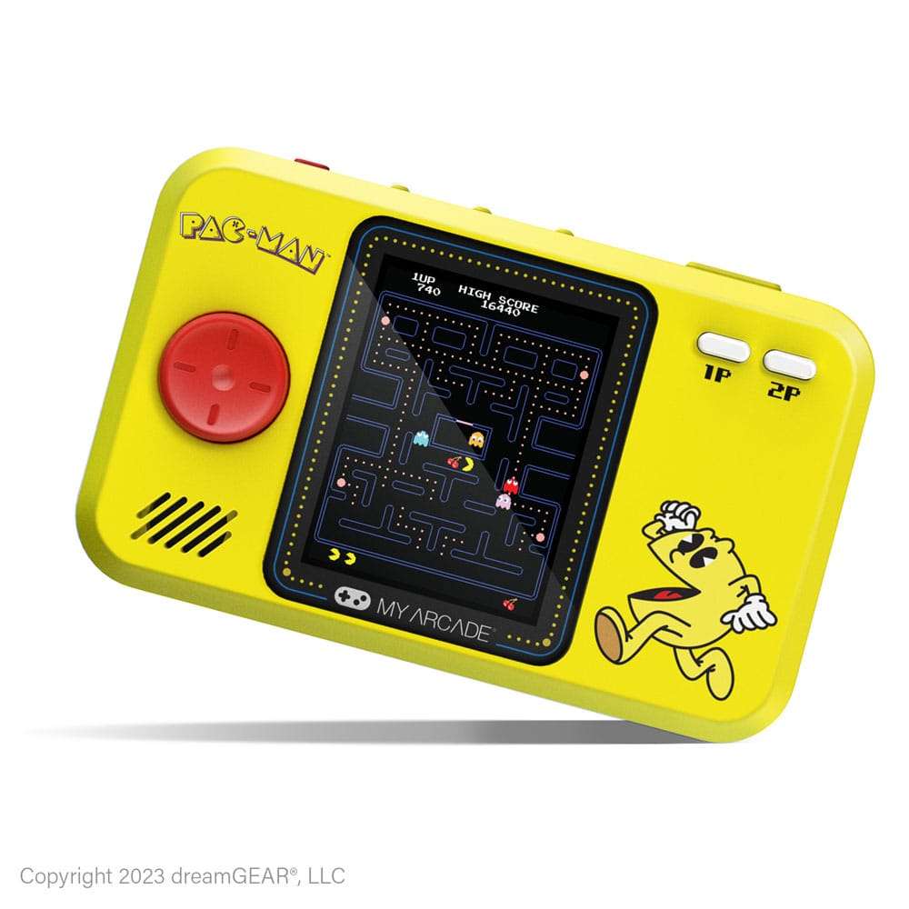 Pac-Man tragbare Spielkonsole Pocket Player Pro – Bild 6