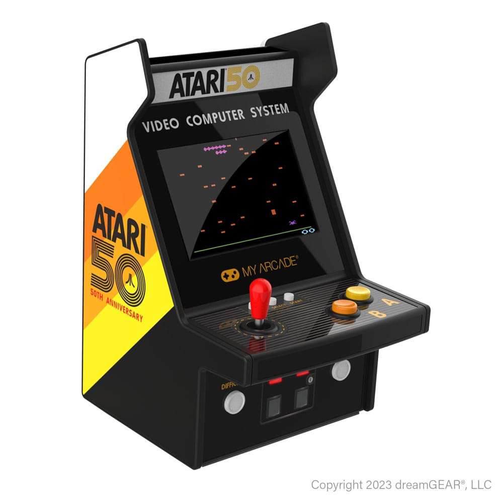 Atari tragbare Spielkonsole Retro Arcade Micro Player Pro – Bild 6