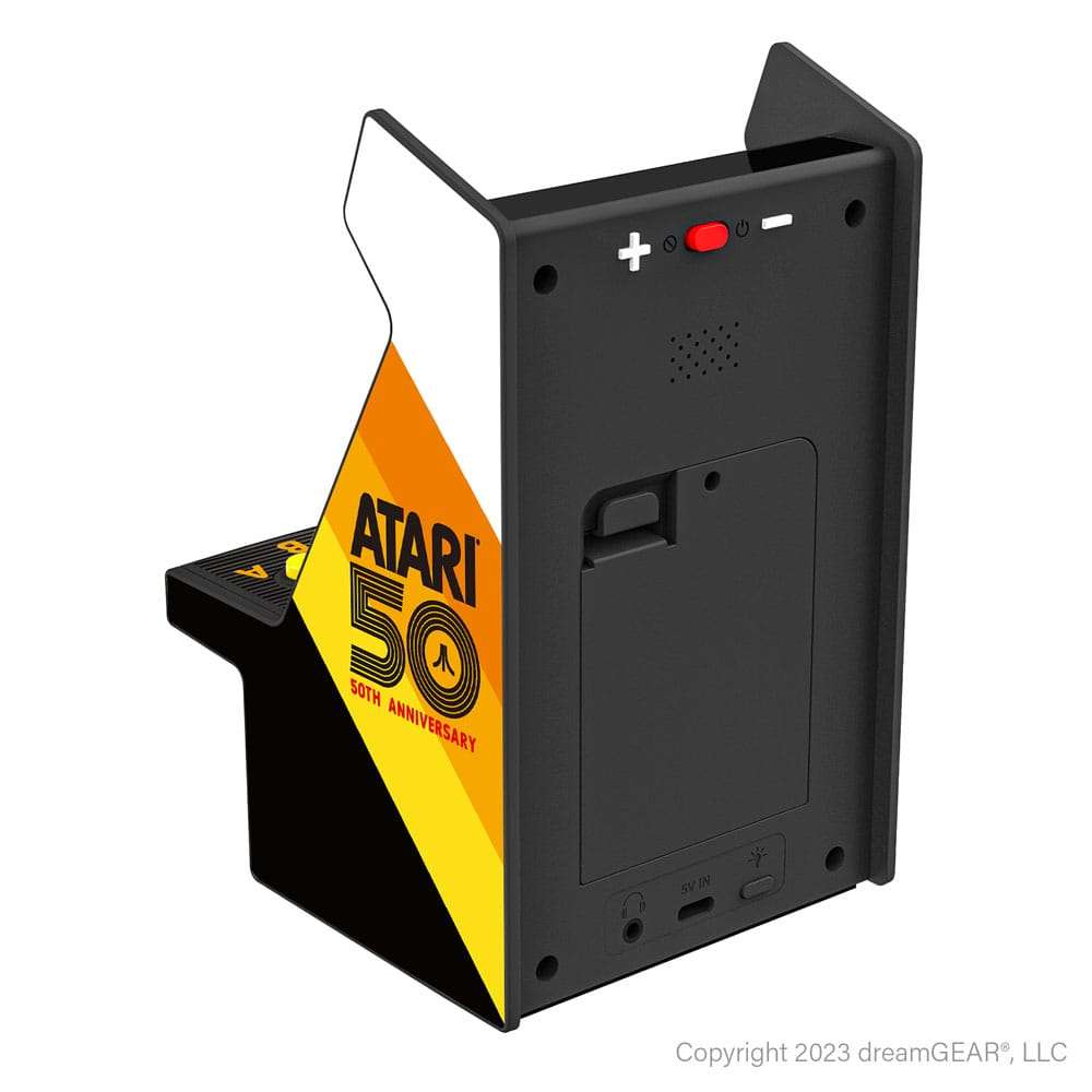 Atari tragbare Spielkonsole Retro Arcade Micro Player Pro – Bild 7