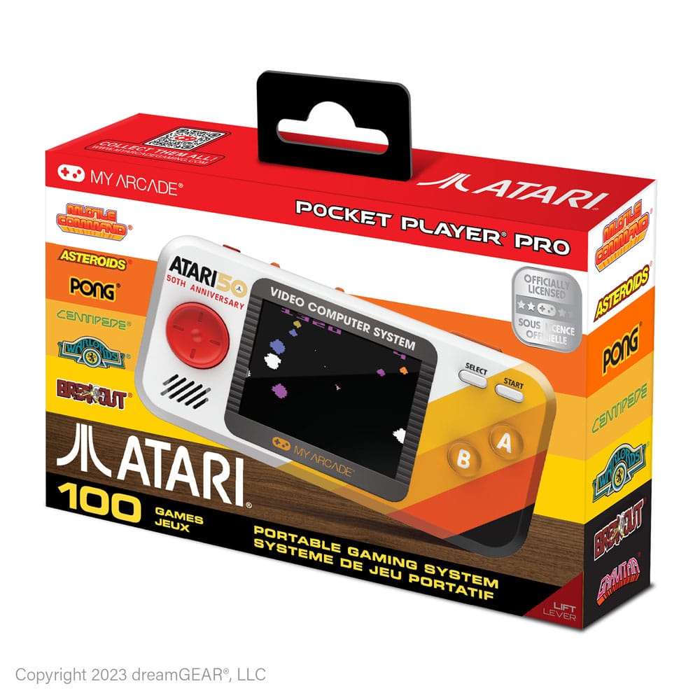 Atari tragbare Spielkonsole Pocket Player Pro – Bild 2