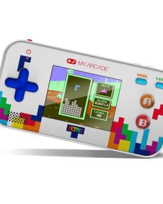 Tetris tragbare Video Spielkonsole Gamer V
