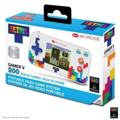 Tetris tragbare Video Spielkonsole Gamer V – Bild 10