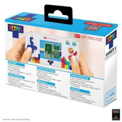 Tetris tragbare Video Spielkonsole Gamer V – Bild 11