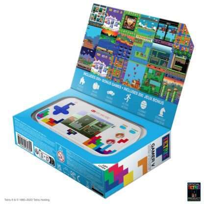 Tetris tragbare Video Spielkonsole Gamer V – Bild 12