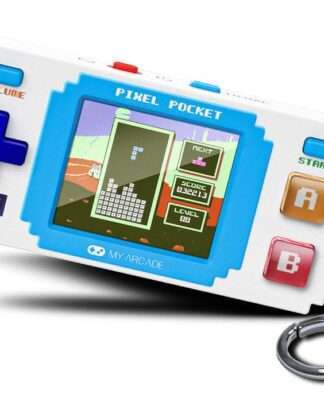 Tetris Mini tragbare Spielkonsole Pixel Pocket