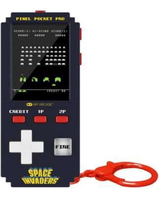 Space Invaders tragbare Spielkonsole Pixel Pocket Pro