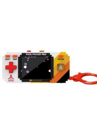 My Arcade Atari tragbare Spielkonsole Pixel Pocket Pro