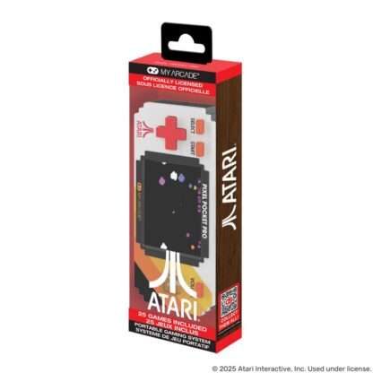 My Arcade Atari tragbare Spielkonsole Pixel Pocket Pro – Bild 2