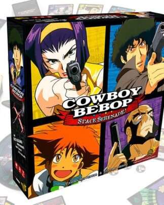 Cowboy Bebop Kartenspiel Space Serenade französisch