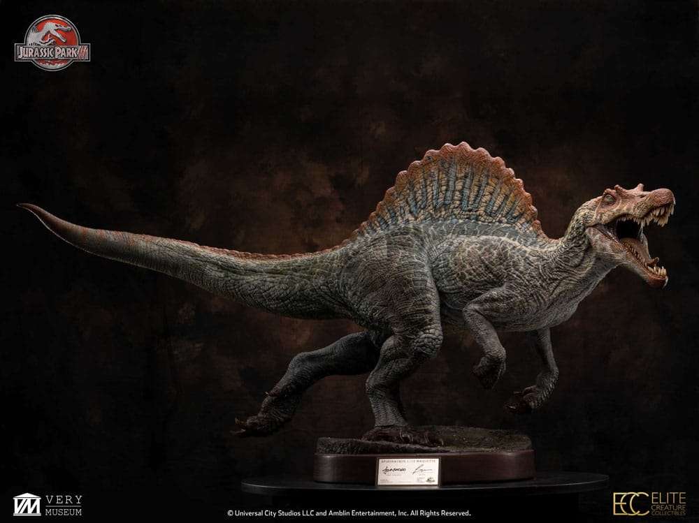 Jurassic Park III Maquette 1/12 Spinosaurus 56 cm – Bild 3