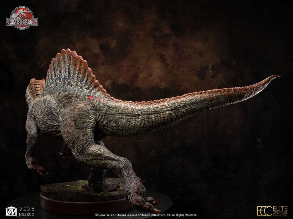 Jurassic Park III Maquette 1/12 Spinosaurus 56 cm – Bild 5