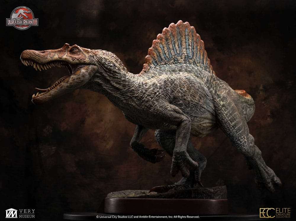 Jurassic Park III Maquette 1/12 Spinosaurus 56 cm – Bild 7