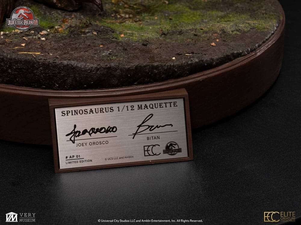 Jurassic Park III Maquette 1/12 Spinosaurus 56 cm – Bild 15