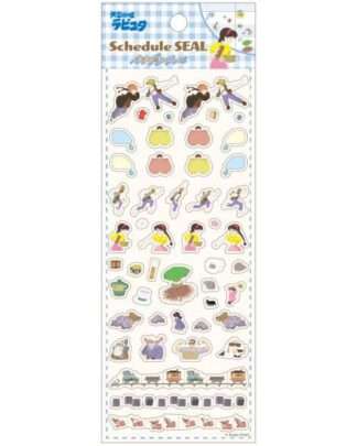 Das Schloss im Himmel Sticker 2025