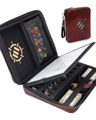 Enhance RPG Series Collector's Edition Organizer Case Red
