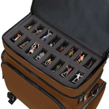 Enhance Tabletop Series Collectors Edition Adventurer's Travel Bag Brown – Bild 4