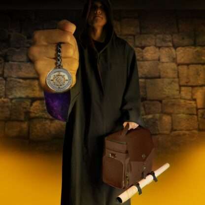 Enhance Tabletop Series Collectors Edition Adventurer's Travel Bag Brown – Bild 7