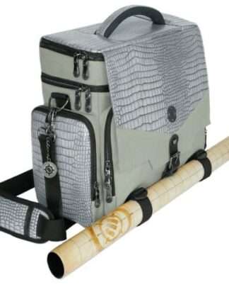 Enhance Tabletop Series Collectors Edition Adventurer's Travel Bag Silver