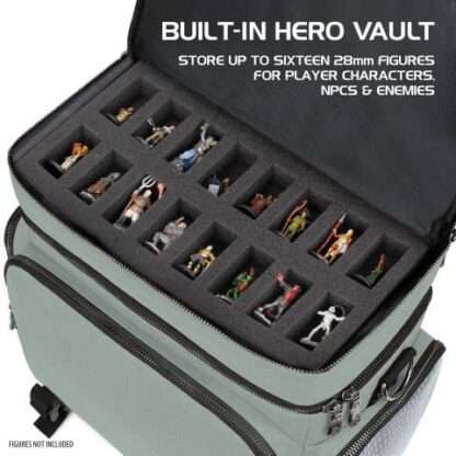Enhance Tabletop Series Collectors Edition Adventurer's Travel Bag Silver – Bild 2