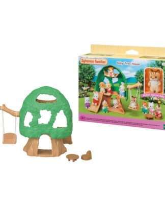 Sylvanian Families: Baby Abenteuer Baumhaus