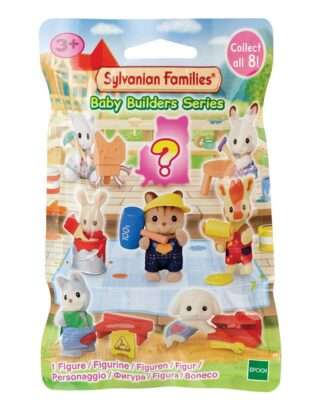 Sylvanian Families: Baustelle Babyfreunde Überraschungstüte Figur 5 cm