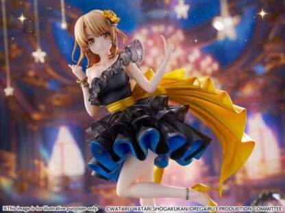 My Youth Romantic Comedy Is Wrong As I Expected. Final SHIBUYA SCRAMBLE FIGURE PVC Statue 1/7 Iroha Isshiki Starry Dress Ver. 24 cm – Bild 2