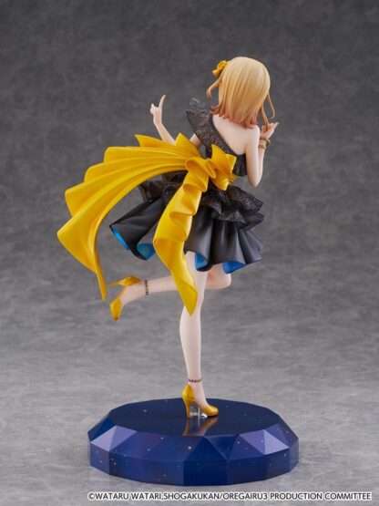 My Youth Romantic Comedy Is Wrong As I Expected. Final SHIBUYA SCRAMBLE FIGURE PVC Statue 1/7 Iroha Isshiki Starry Dress Ver. 24 cm – Bild 3