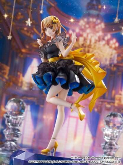 My Youth Romantic Comedy Is Wrong As I Expected. Final SHIBUYA SCRAMBLE FIGURE PVC Statue 1/7 Iroha Isshiki Starry Dress Ver. 24 cm – Bild 8