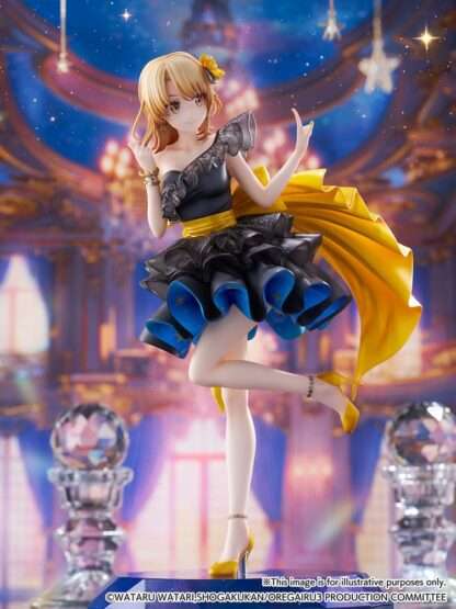 My Youth Romantic Comedy Is Wrong As I Expected. Final SHIBUYA SCRAMBLE FIGURE PVC Statue 1/7 Iroha Isshiki Starry Dress Ver. 24 cm – Bild 9