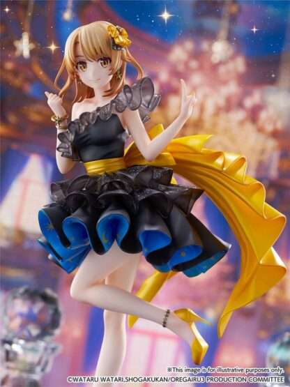 My Youth Romantic Comedy Is Wrong As I Expected. Final SHIBUYA SCRAMBLE FIGURE PVC Statue 1/7 Iroha Isshiki Starry Dress Ver. 24 cm – Bild 10