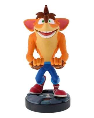 Crash Bandicoot Cable Guys Lade-Halter New Crash Bandicoot 20 cm