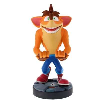 Crash Bandicoot Cable Guys Lade-Halter New Crash Bandicoot 20 cm